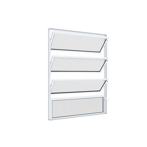 Janela Ideale Basculante Sem Grade 080x060 Branco Ullian