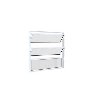 Janela Riobras Basculante Sem Grade 060x060 Branco Ullian