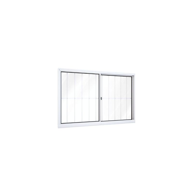 Janela_Rio_Alumnio_De_Correr_Lateral_2_Folhas_Mveis_Com_Grade_100x120_Branco_Ullian_102402201jpg