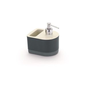 Dispenser Para Detergente E Bucha Off White Arthi