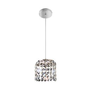 Pendente Milano Cristal Redondo G9 1 Lâmpada Bronzearte
