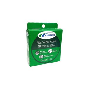 Fita Veda Rosca 18mmx50m Amanco