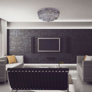 Plafon Ingrid Led 36w 3000k 60cm Startec