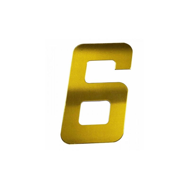 Numero_130mm_Adesivado_Ouro_Escovado_N_6_Am_Metais_102775501jpg