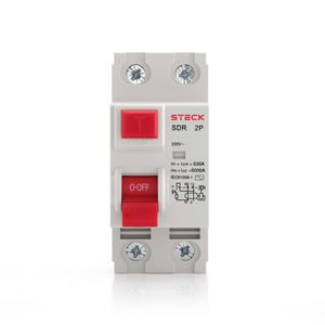 Interruptor Diferencial Residual 2p 25a 30ma Steck