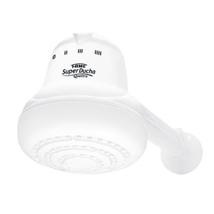 Ducha Super Ducha 4t Plus 220v 6800w Branco Fame