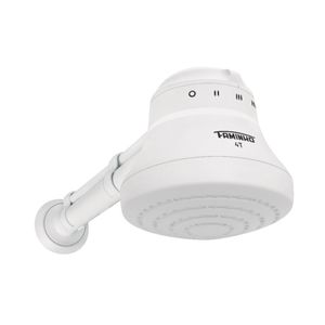 Ducha Faminho 4t Com Cano De 30cm 220v 6.800w Fame