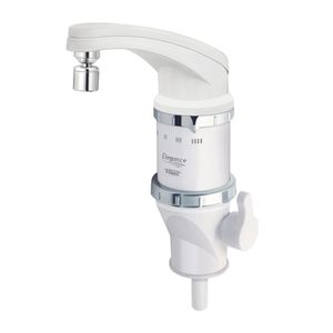 Torneira Eletrica Elegance De Mesa 4t 127v 4.800w Branco Fame