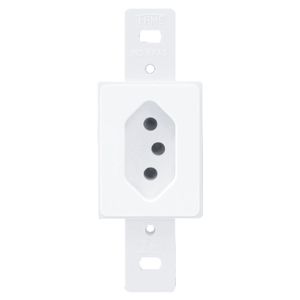Conjunto Tomada Blanc 2p+T 20a Sem Placa Fame