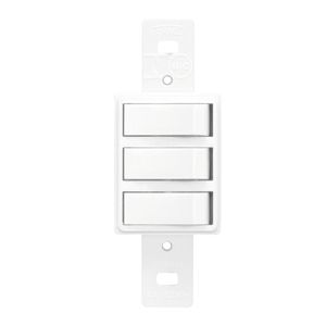 Modulo 3 Interruptor Blanc Simples 10a Sem Placa Fame