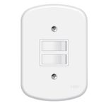 Conjunto_2_Interruptor_Blanc_Paralelo_Simples_10a_Fame_65692501jpg