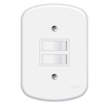 Conjunto_2_Interruptor_Blanc_Simples_10a_Fame_64537001jpg