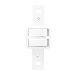 Modulo 2 Interruptor Blanc Simples 10a Sem Placa Fame