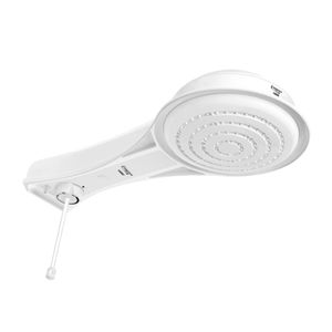 Ducha Elegance Eletrônica 220v 6800w Branca Fame