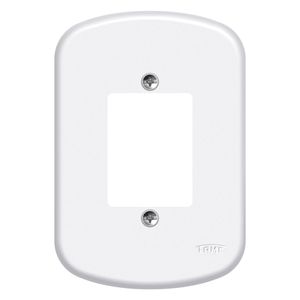 Placa Blanc 4x2 F3 Fame