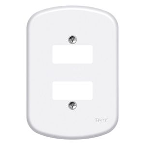 Placa Blanc 4x2 F2d Fame