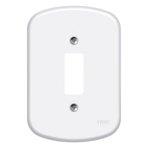 Placa Blanc 4x2 F1 Fame