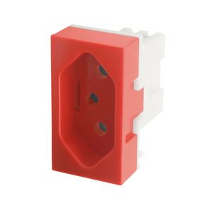 Modulo Blanc+/Evidence/Modulare Tomada 10a Vermelha Fame