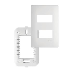 Placa Habitat 4x2 2 Modulos Distanciados Com Suporte Fame