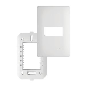 Placa Habitat 4x2 1 Modulo Horizontal Com Suporte Fame