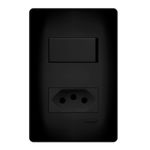 Conjunto_1_Interruptor_Habitat_Simples__1_Tomada_2pT_10a_250v_Black_Fame_103439701jpg