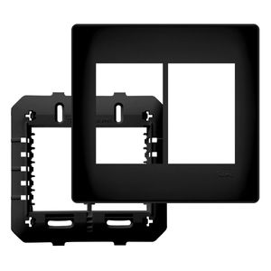 Placa Habitat 4x4 6 Modulos Com Suporte Black Fame