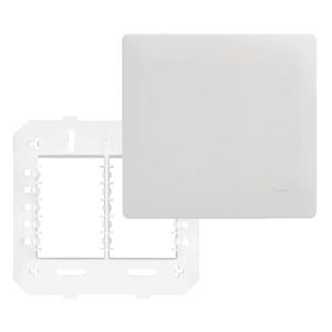 Placa Habitat 4x4 Cega Com Suporte Fame