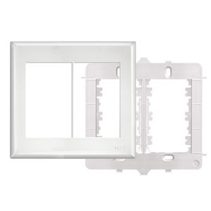 Placa Evidence 6 Postos 4x4 Com Suporte Fame