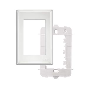 Placa 3 Postos 4x2 Com Suporte Fame