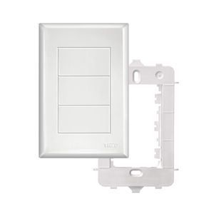 Placa 4x2 Com Suporte Fame