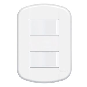 Conjunto 2 Interruptor Blanc+ Simples Distanciados 16a Fame