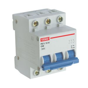 Disjuntor Din Fd Tripolar 3p 40a Fame