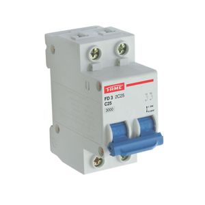 Disjuntor Din Fd Bipolar 2p 25a Fame