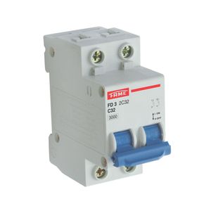 Disjuntor Din Fd Bipolar 2p 32a Fame