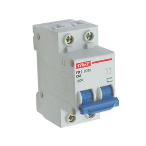 Disjuntor Din Fd Bipolar 2p 63a Fame