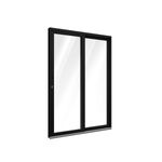 Porta_Alumnio_De_Correr_Lateral_Sem_Travessa_2_Folhas_Mveis_213x150_Preta_Ullian_103608201jpg