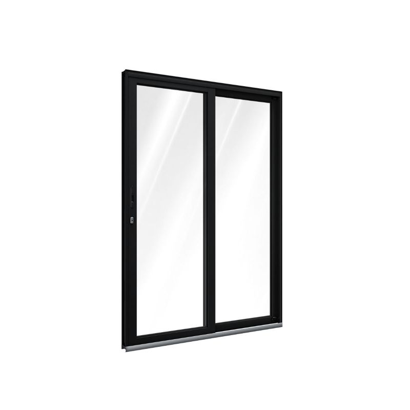 Porta_Alumnio_De_Correr_Lateral_Sem_Travessa_2_Folhas_Mveis_213x150_Preta_Ullian_103608201jpg