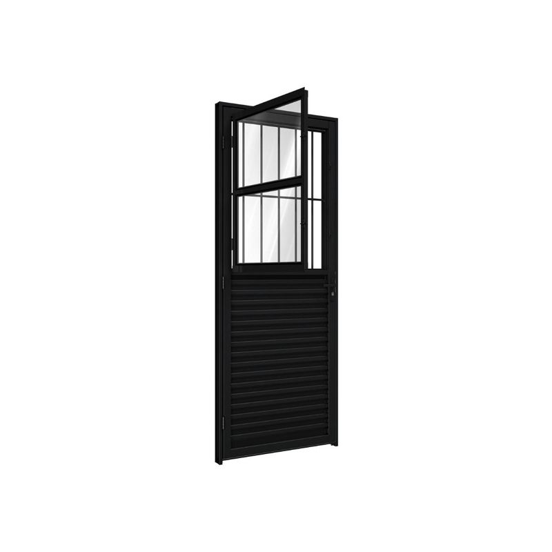 Porta_Alumnio_De_Giro_Mista_Com_Postigo_E_Grade_215x85_Direita_Preta_Ullian_103615301jpg