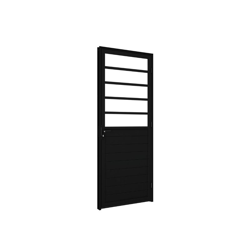 Porta_Alumnio_De_Lambri_Mista_Com_Travessa_215x85_Esquerda_Preta_Ullian_103612701jpg
