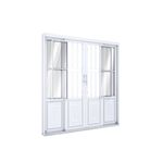 Porta_Fcil_De_Correr_Central_4_Folhas_Com_Postigo_Grade_Mosaico_213x200_Branco_Ullian_102347701jpg
