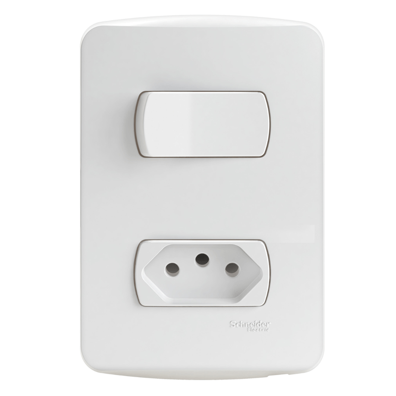 Conjunto_Miluz_1_Interruptor_Simples__1_Tomada_10a_Schneider_102178201png