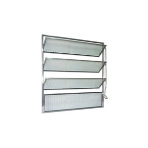 Vitrô Basculante Safira Brilhante 1 Seção 080x080 Esquadrifazio