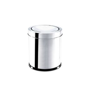 Lixeira Com Tampa Basculante 3.2l Inox Brinox