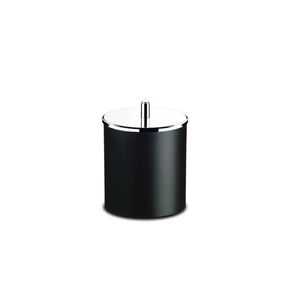 Lixeira Com Tampa Preta 5.4l Inox Brinox
