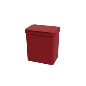 Lixeira Single 2.5lvermelho Coza