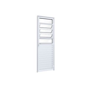 Porta Ideale Mista Travessa Basculante 215x85 Direita Branco Ullian