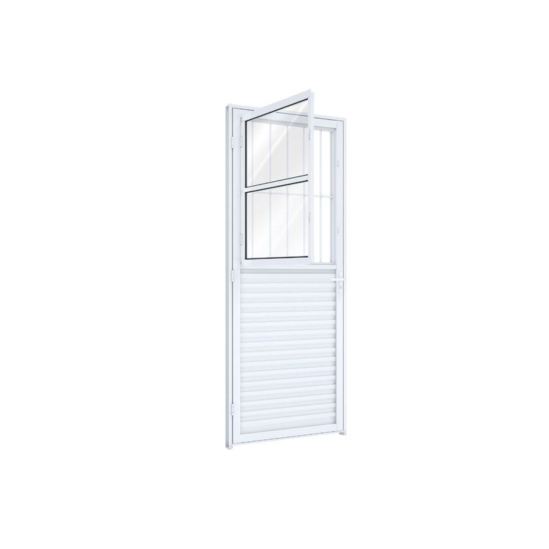 Porta_Rio_Alumnio_De_Giro_Mista_Postigo_Com_Grade_215x85_Esquerdo_Branco_Ullian_102211001jpg