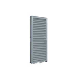 Porta Riobras Laminada 215x60 Direita Sem Pintura E Sem Vidro Ullian