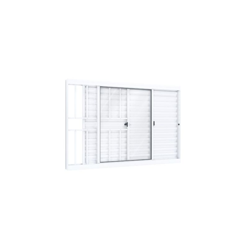 Venez_Ideale_1_Folha_Fixa_Com_Grade_2_Folhas_Mveis_100x150_Branco_Ullian_101356901jpg