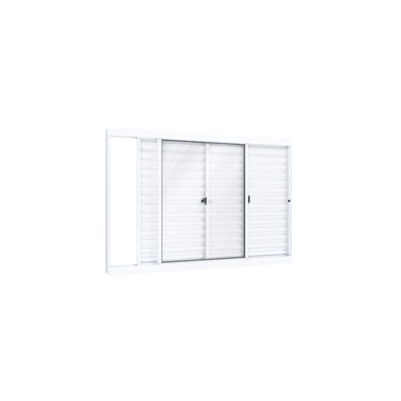 Venez_Ideale_1_Folha_Fixa_Sem_Grade_2_Folhas_Mveis_100x120_Branco_Ullian_101357101jpg
